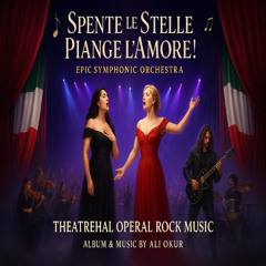 Spente le Stelle Piange l'Amore! Epic Symphonic Orchestral Operal Theatreal Rock Music No BR I (01)