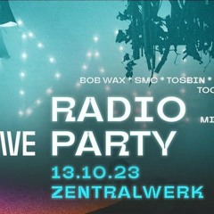 Bob Wax, Freestyle Radio  DAVE Radio Party, Zentralwerk Foyer - Fr 13.10.23 - 22 - 23 Uhr