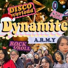 'DYNAMITE' with A.R.M.Y | Christmas Special | GalaSea Entertainment