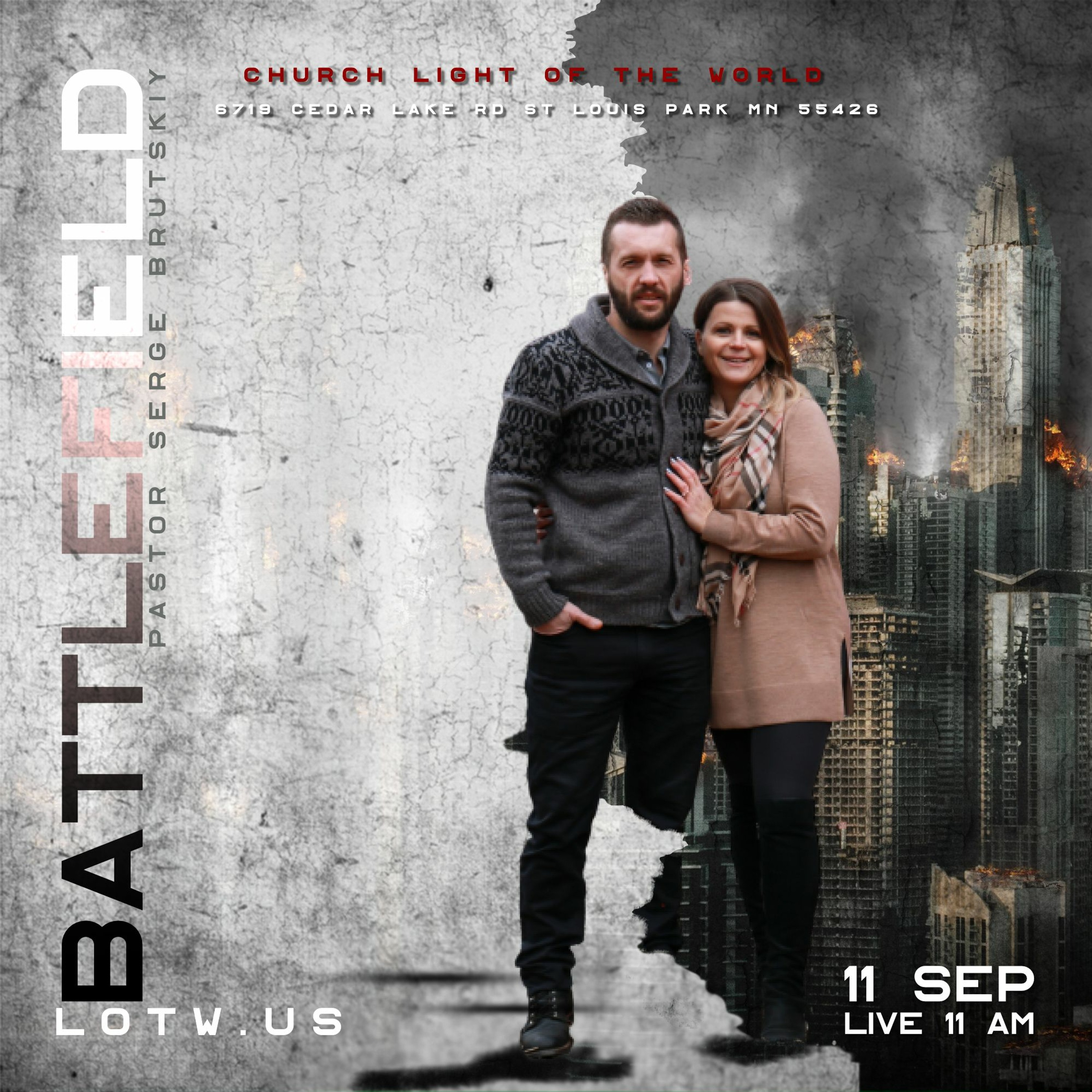 Battlefield | Pastor Serge Brutskiy 9.11.22 episode artwork