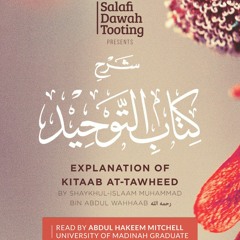 Chapter 3 - Fear of Shirk Part 3