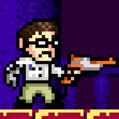 The Angry Video Game Nerd- 8-Bit Version by Ramon Cardinali
