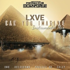 DMB, Breakdown, Project 88 & Coley ft LXVE - Can You Imagine (Instrumental Mix)