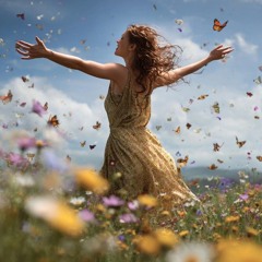 Butterflies and Daisies