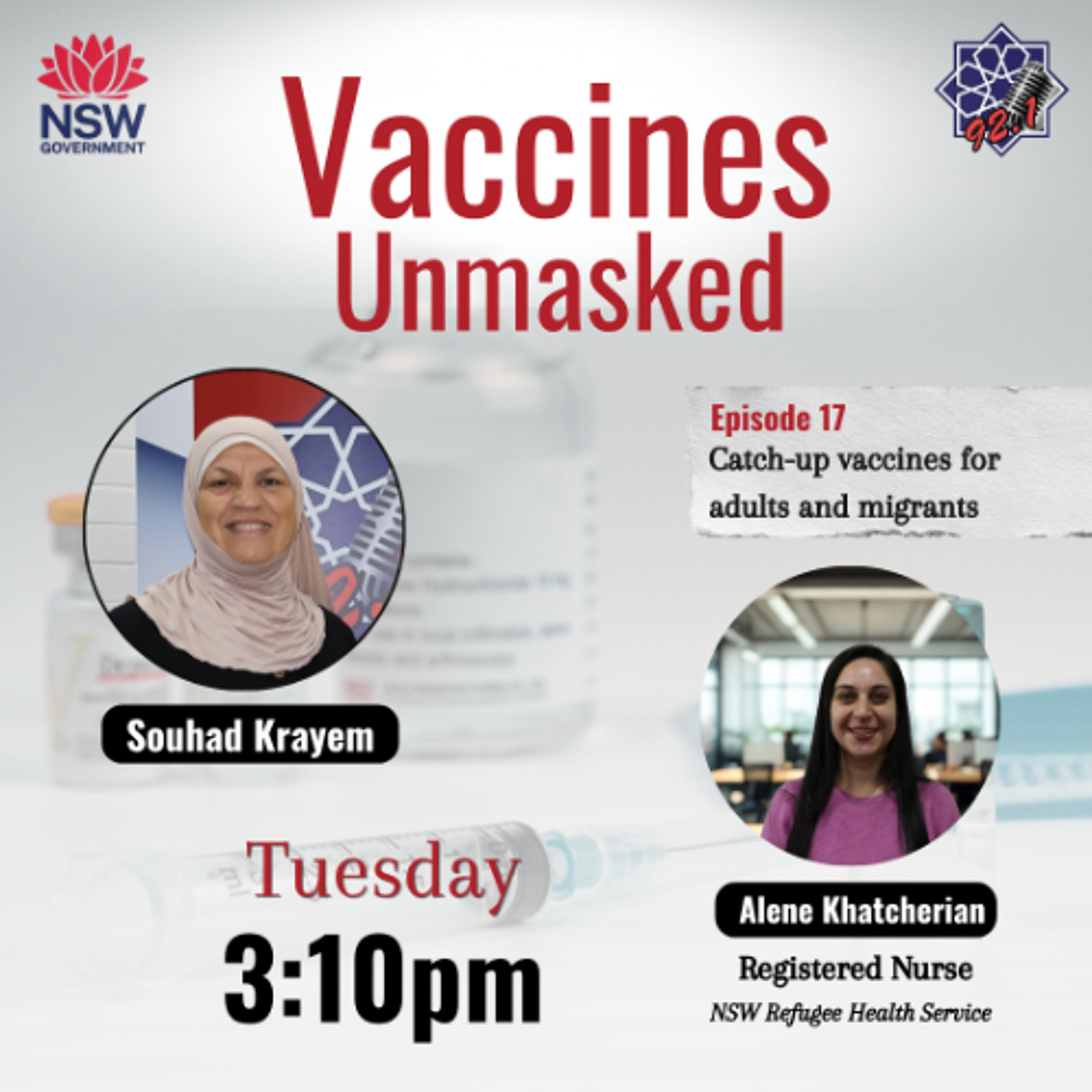 Vaccines Unmasked - Episode 17: Catch-up