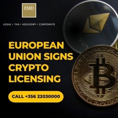 European Union Signs Crypto Licensing, Money Laudering, MiCA And Transfer Of Funds Rules Into Law