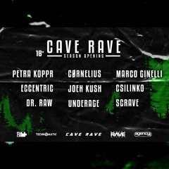 Marco Ginelli @ LIVE - CAVE RAVE (SECRET LOCATION) (2023.02.18.)