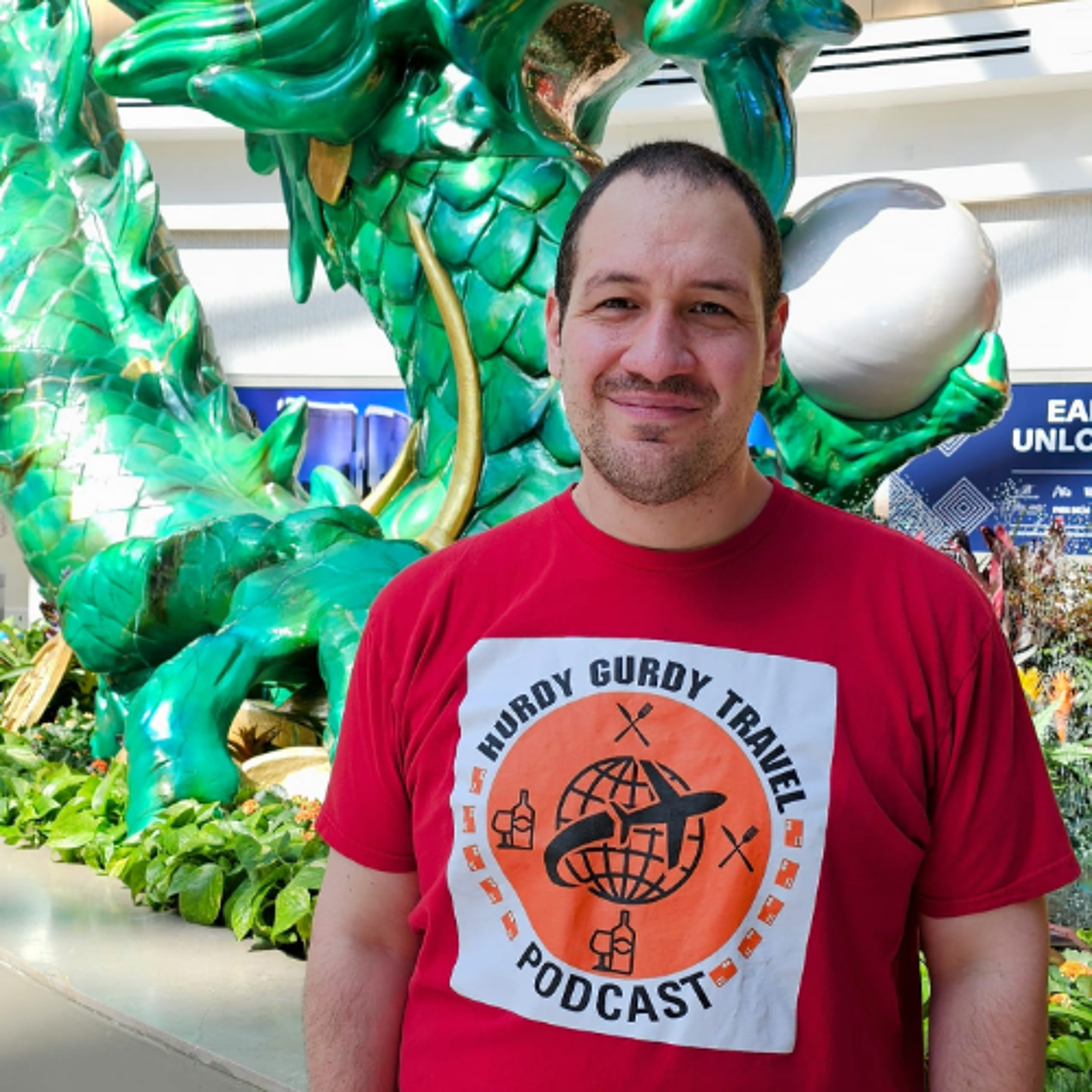 Hurdy Gurdy Travel Podcast