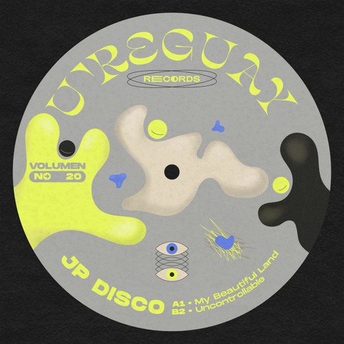 PREMIERE: JP Disco - Uncontrollable