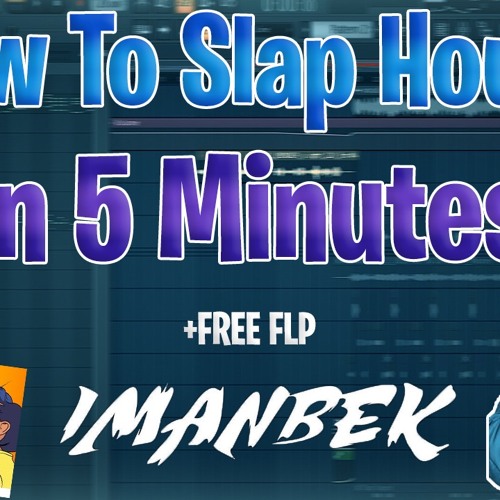 How to make Slap House / Brazilian Bass in 5 minutes (Imanbek, Dynoro Style) + Free FLP