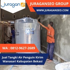 DIJAMIN ASLI!  WA 0812-9627-2689 Jual Tangki Air Penguin Kirim Wanasari Kabupaten Bekasi