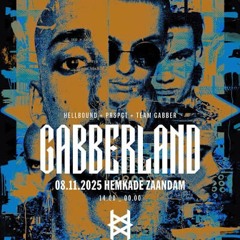 Gabberland 2025 - Warmup Mix by InstallaSean