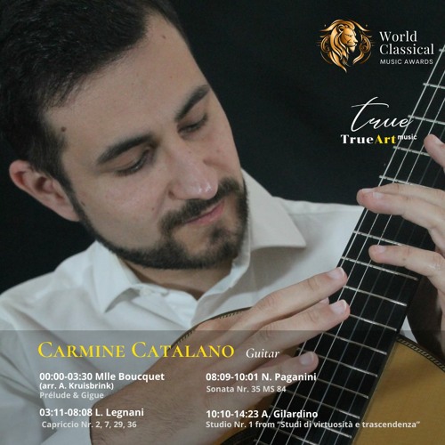 Carmine Catalano / World Classical Music Awards 2023 S3 Grand Prize Winner
