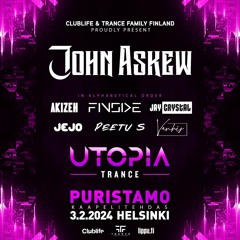 Utopia Trance - JOHN ASKEW 3.2.24 @JEJO LIVE