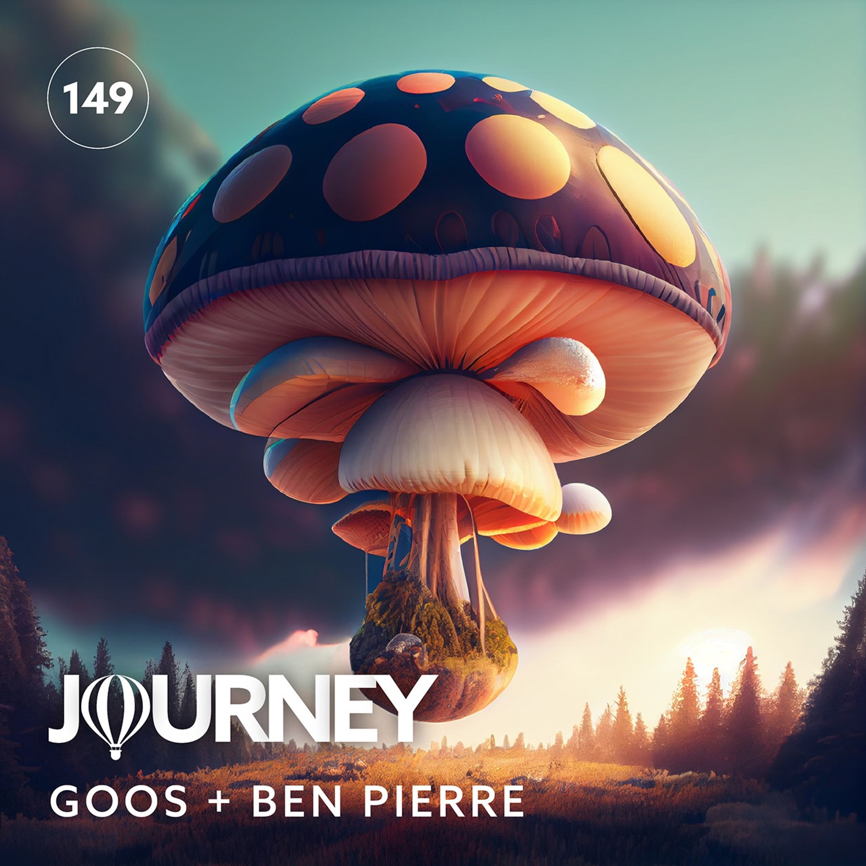 Journey - Episode 149 - Goos + Ben Pierre thumbnail