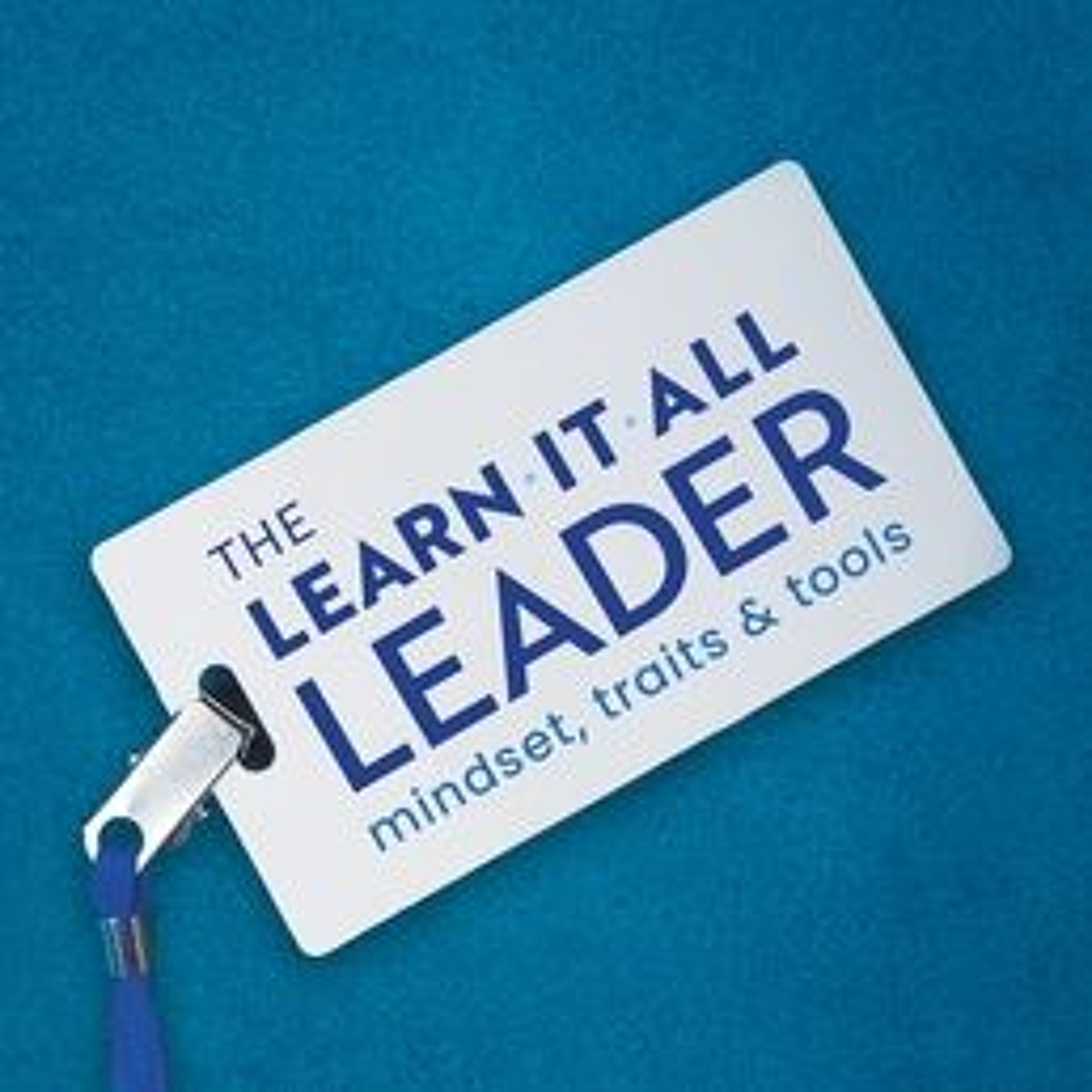 Damon Lembi author of "The Learn-It-All Leader: Mindset, Traits and Tools" episode artwork