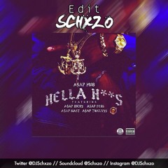 Hella Hoes (Schxzo "Gostosa" Edit) - A$AP Mob vs. ALL BLAKK x Dámelo x Alves