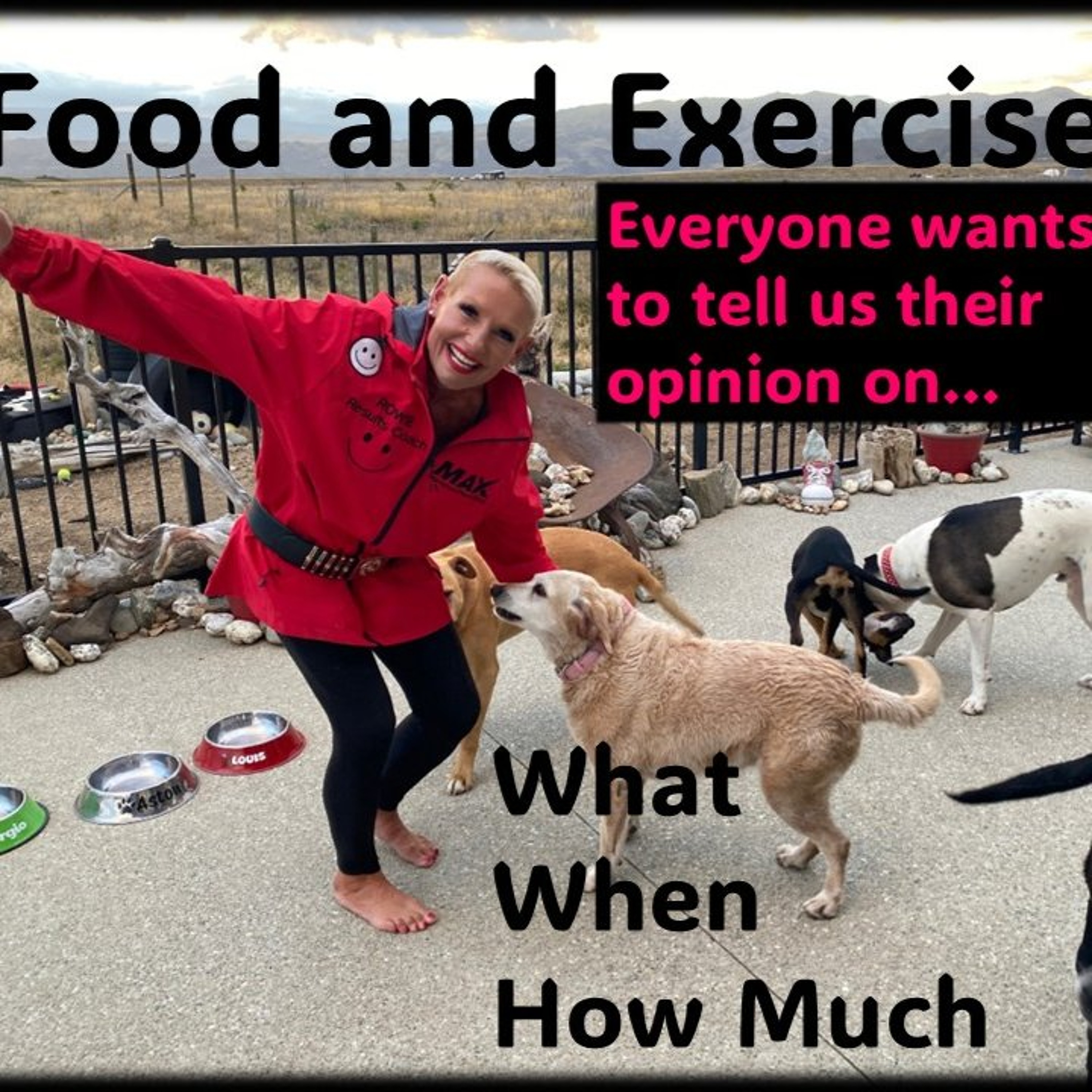 Food and Exercise…What, When, How Much, and WHY episode artwork