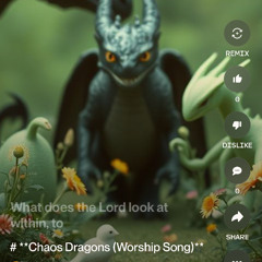# **Chaos Dragons (Worship Song)**-3
