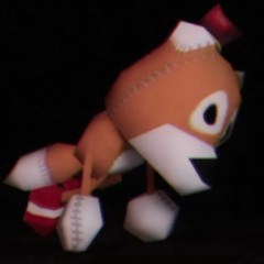Minacious but Tails doll and sonic fleetway cover