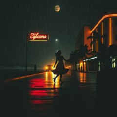 Bossa Nova Noir Guitar's throbbing Heartbeat