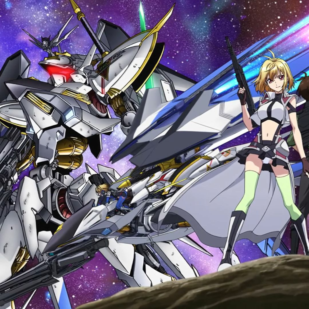 Stream 【July】Cross Ange OP 禁断のレジスタンス (Forbidden