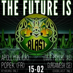 Darkpsy-Experimental/Dj-Set @ The Future Is Blast [160-185]