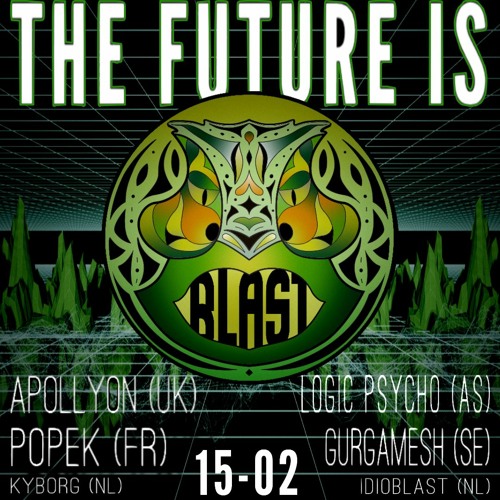 Darkpsy-Experimental/Dj-Set @ The Future Is Blast [160-185]