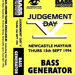 Bass Generator - Judgement Day V--1994