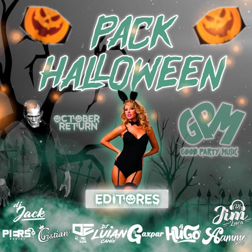 PACK FREE SPECIAL HALLOWEEN - 2021 MEGA FREE!!! RETURN - VIPS TEMAS