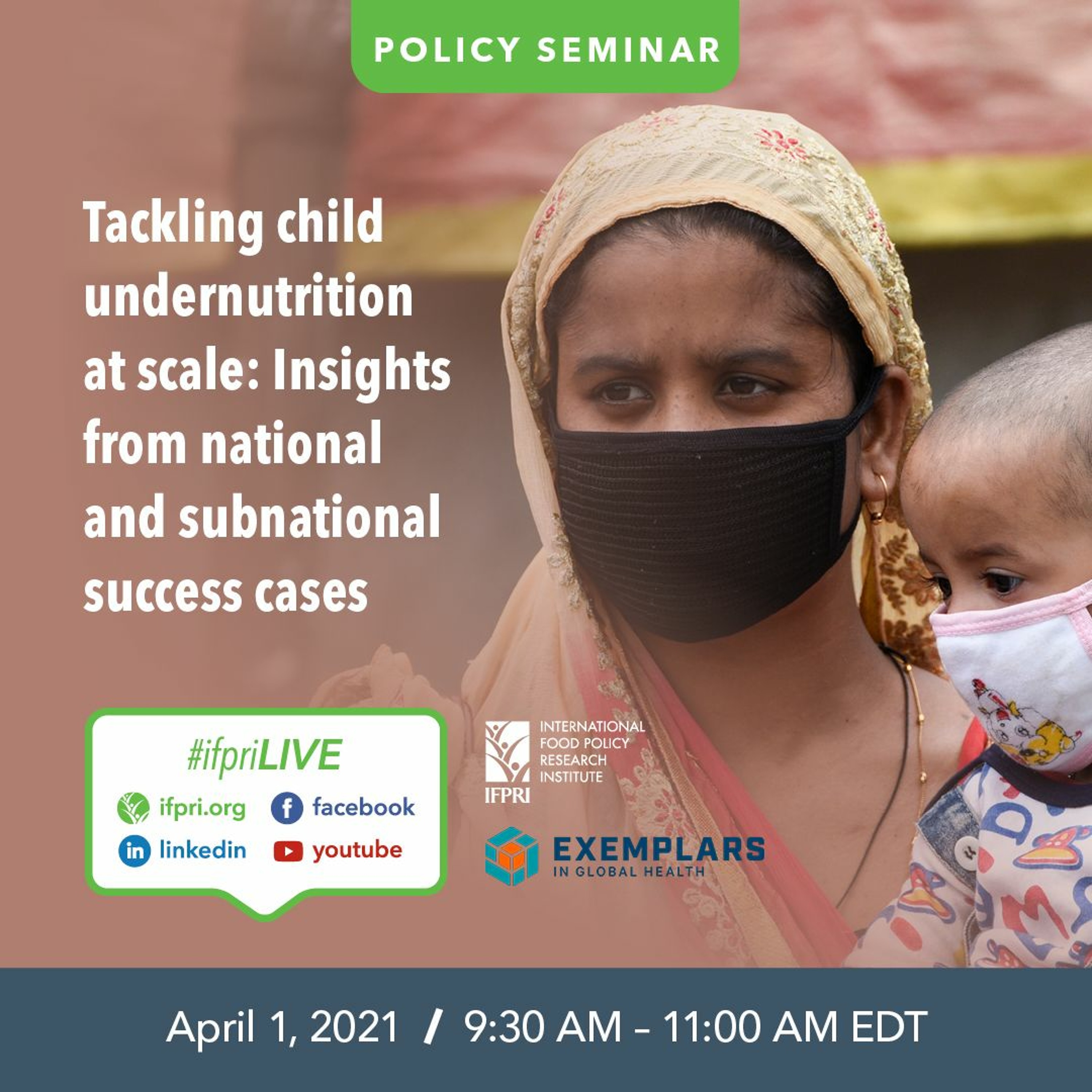 Tackling child undernutrition at scale: Insights from national and subnational success cases episode artwork