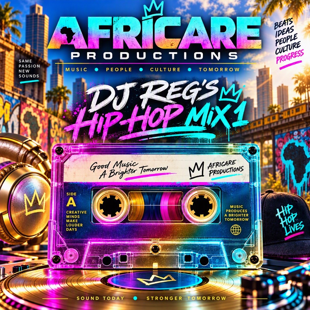 Stream DJ Reg's Hip-Hop Mix 1 by AFRICARE PRODUCTIONS | Listen