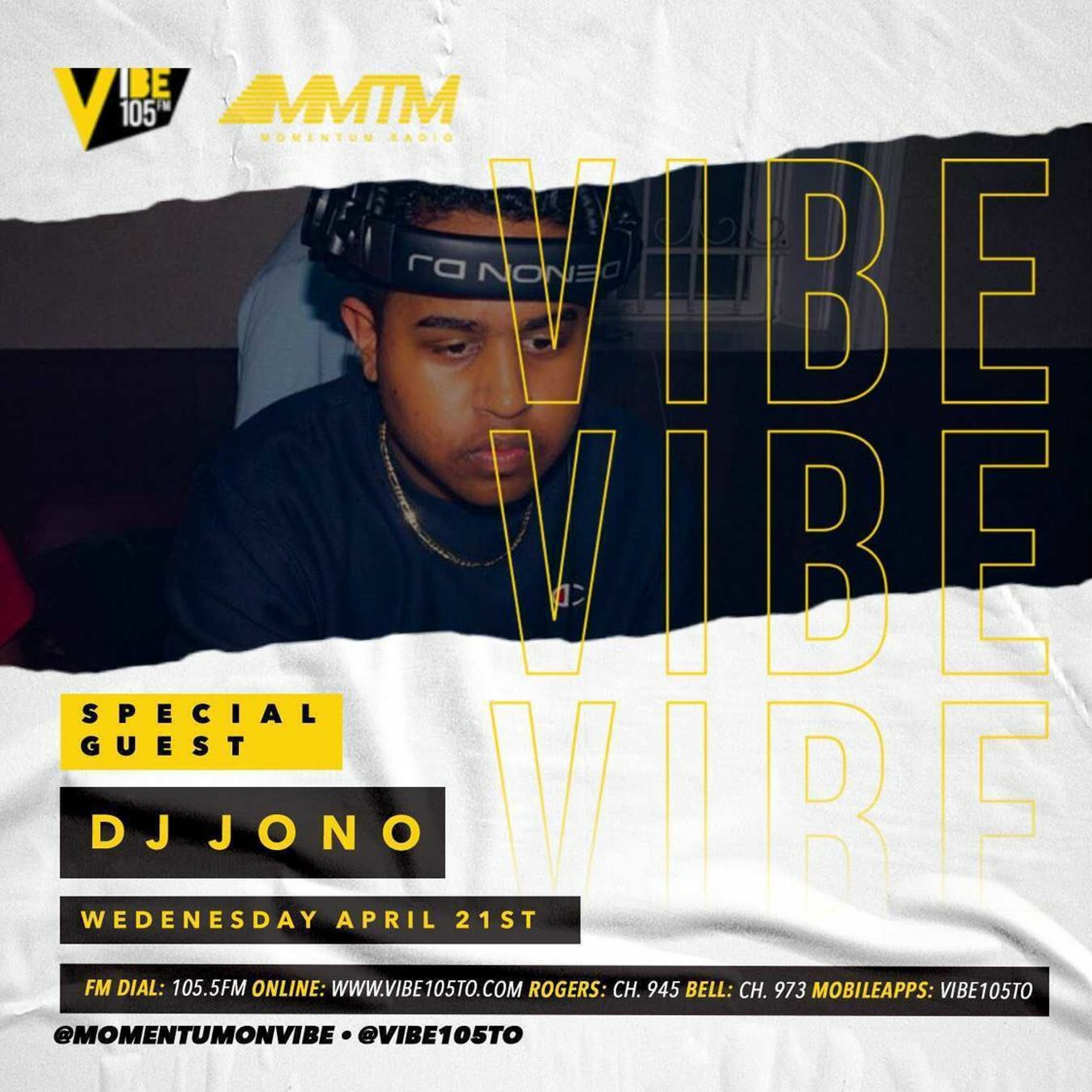 MMTM VIBE 105.5FM SPECIAL GUEST DJ SET (HIP HOP & RNB) episode artwork