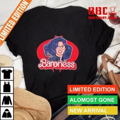 Baroness From Gi Joe Style Of Barbie Shirt