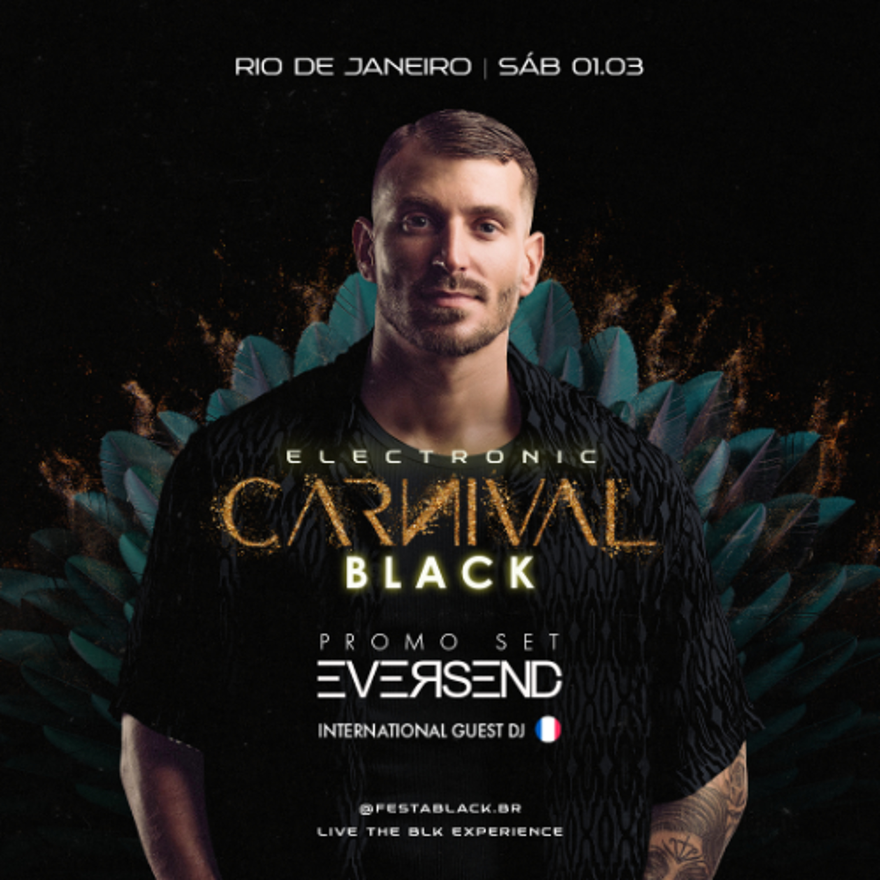 EVERSEND - FESTA BLACK Carnival Rio Promo set episode artwork
