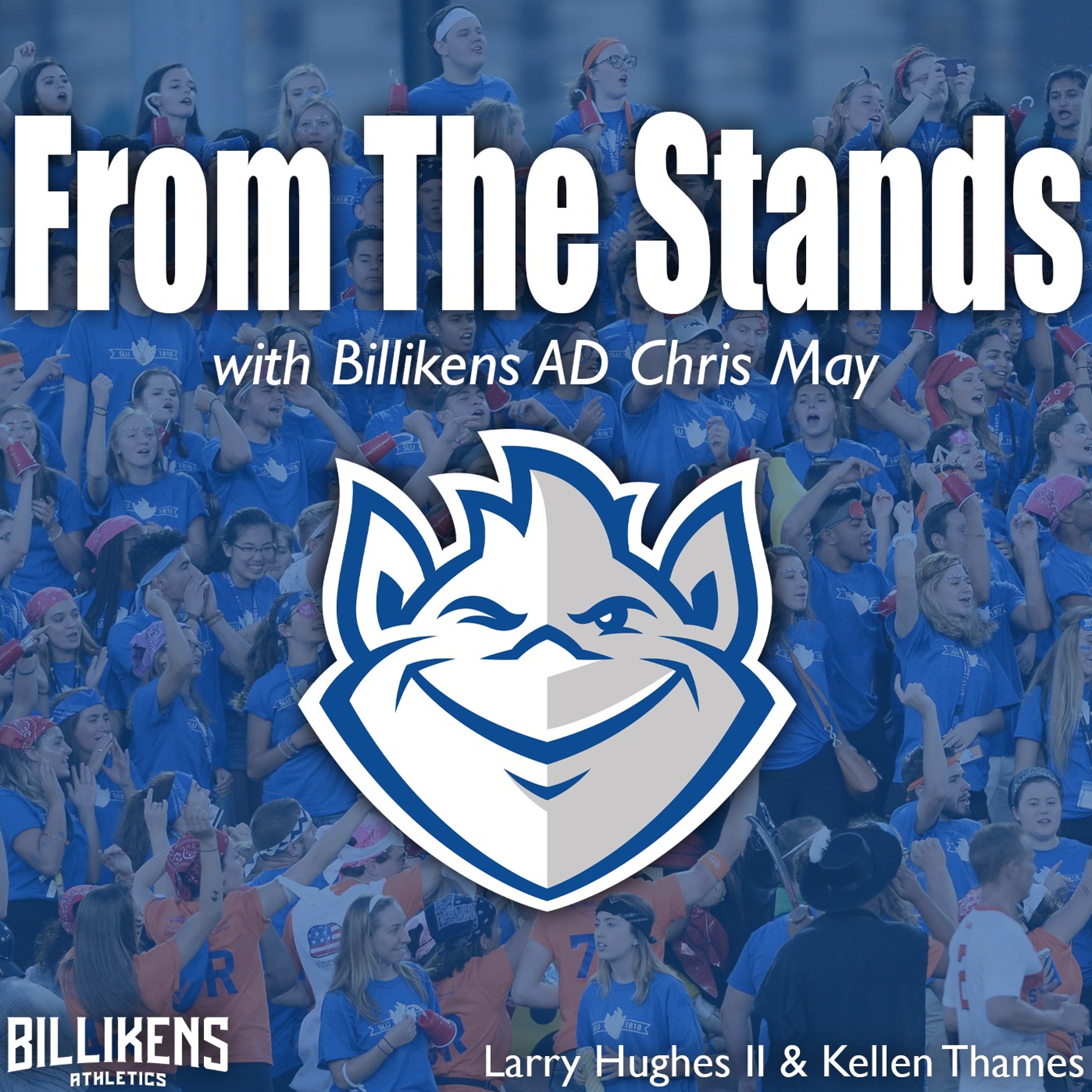 Larry Hughes II and Kellen Thames Discuss their Excitement for the Upcoming Basketball Season episode artwork