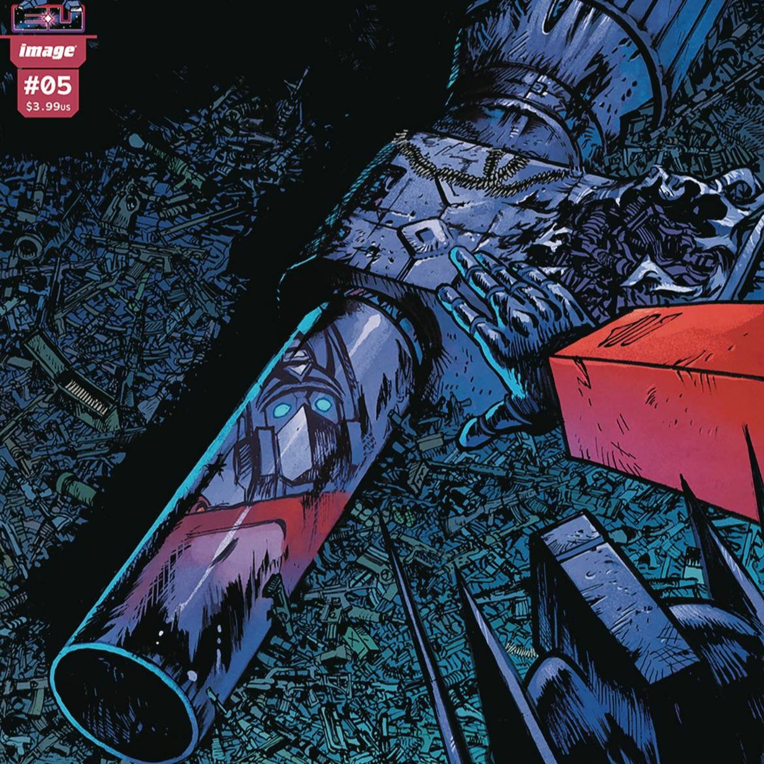 Comic Book Chronicles Ep. 556: Night Thrashed! episode artwork