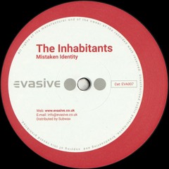 The Inhabitants - Mistaken Identity (EVA007) (Reissue)