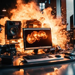 PROGRESSIVE COMPUTER CRASH