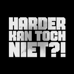 Harder kan toch niet from raw To uptempo