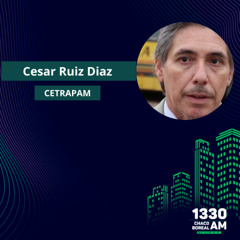 Cesar Ruiz Diaz - Titular de Cetrapam