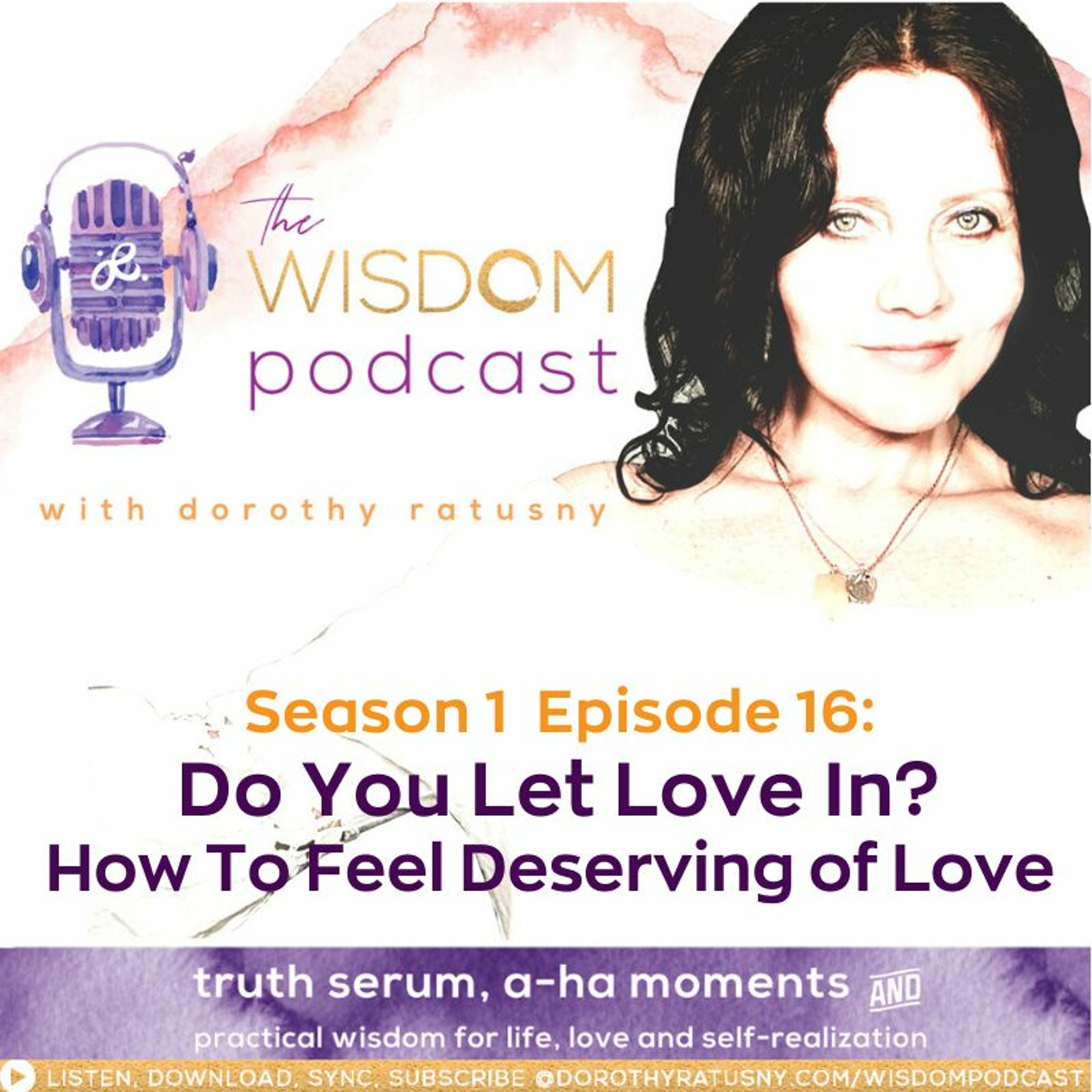 the WISDOM PODCAST