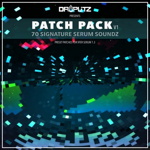 Patch Pack Volume 1- Seventy Signature Serum Sounds
