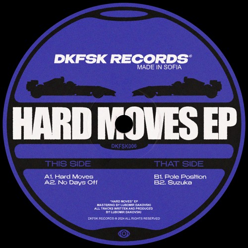 BT Premiere: DKFSK - No Days Off [DKFSK006]