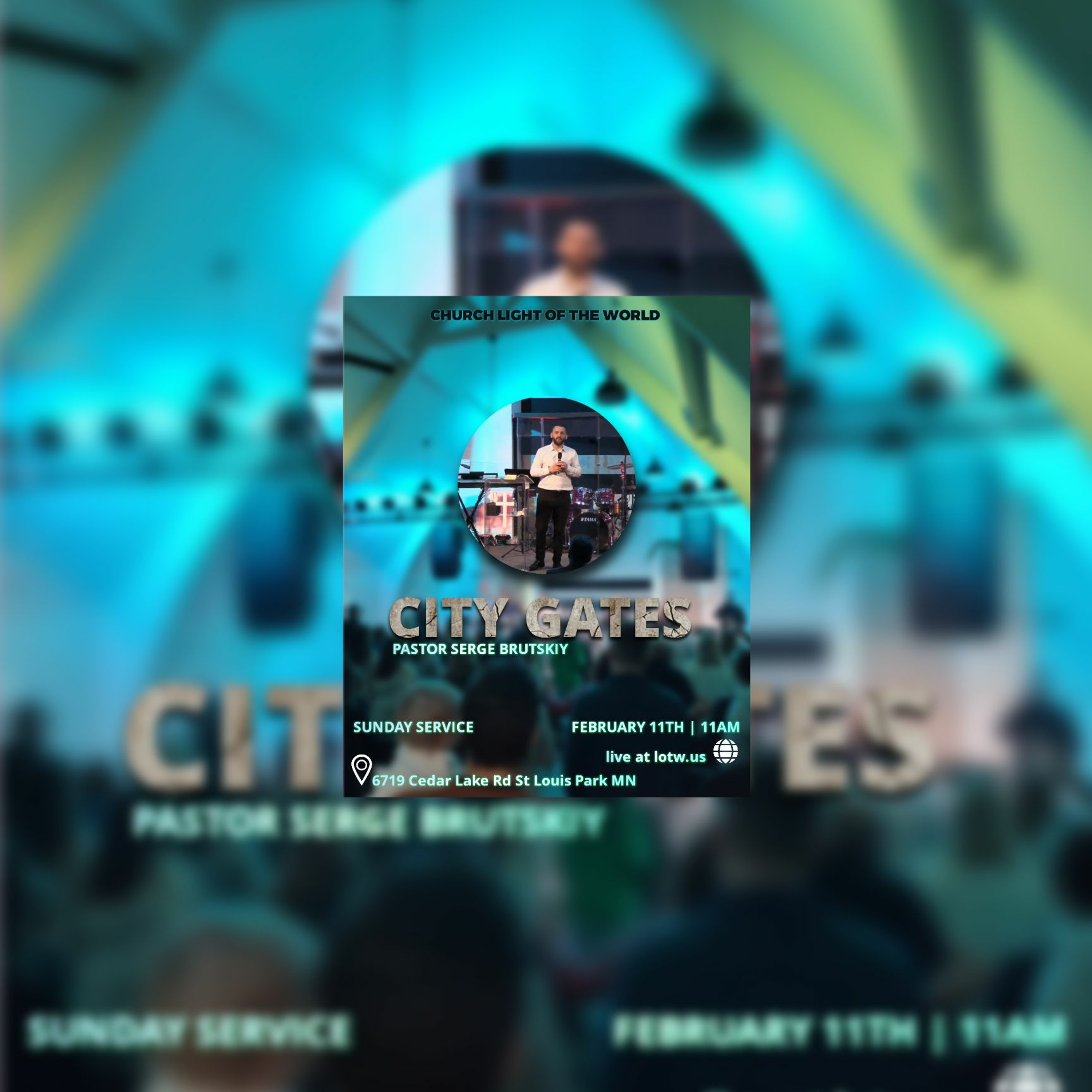 City Gates | Pastor Serge Brutskiy | 2.11.24 episode artwork