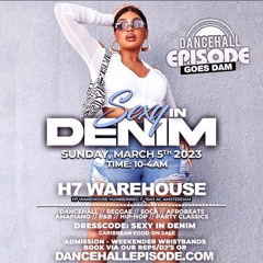 DIAMOND CUT SOUND LIVE @ DANCEHALL EPISODE AMSTERDAM - SEXY IN DENIM 5.03.2023