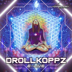 Drollkoppz - E-Live (ovniep471 - Ovnimoon Records)