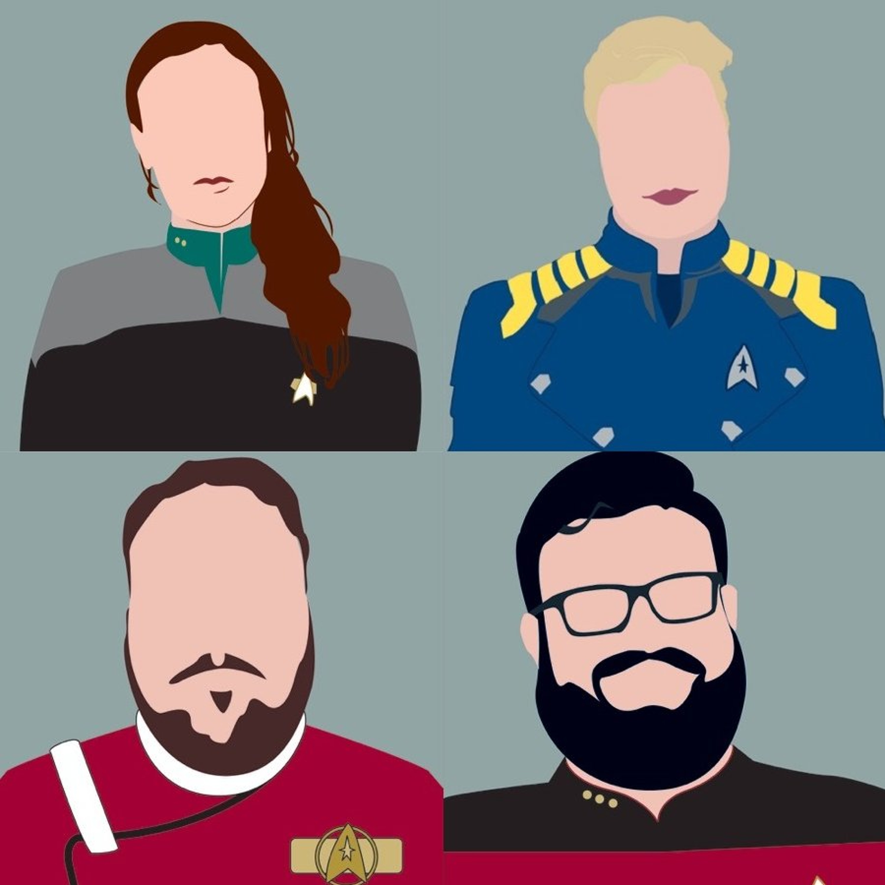Ten Forward 55 : Tales From the Holodeck X episode artwork