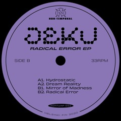 Jeku - Radical Error EP - NONTEMP-002