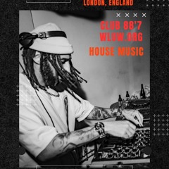 Club 88'7 on WLUW, Show 186, 23 October 2025, Guest Mix – Lord Byron (London)